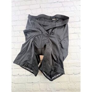 Canari Cycling Shorts Mens XL Black Good Gel Padded 10 Inseam Biking Gear